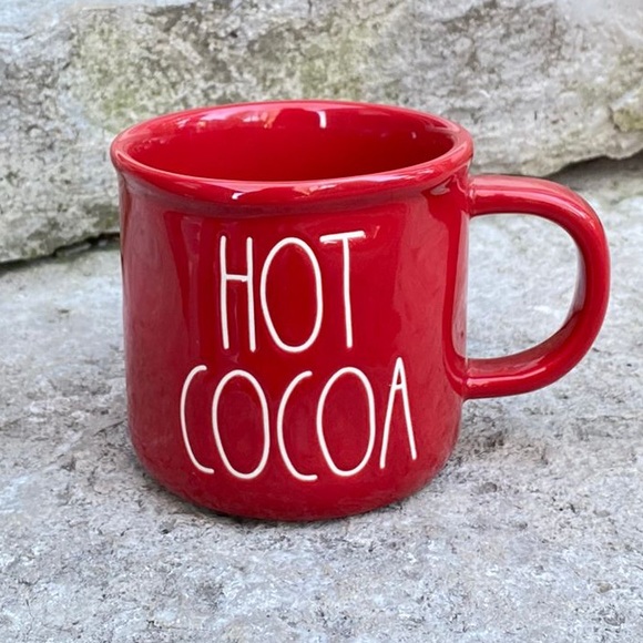 Rae Dunn HOT COCOA Christmas Mug - Picture 1 of 5